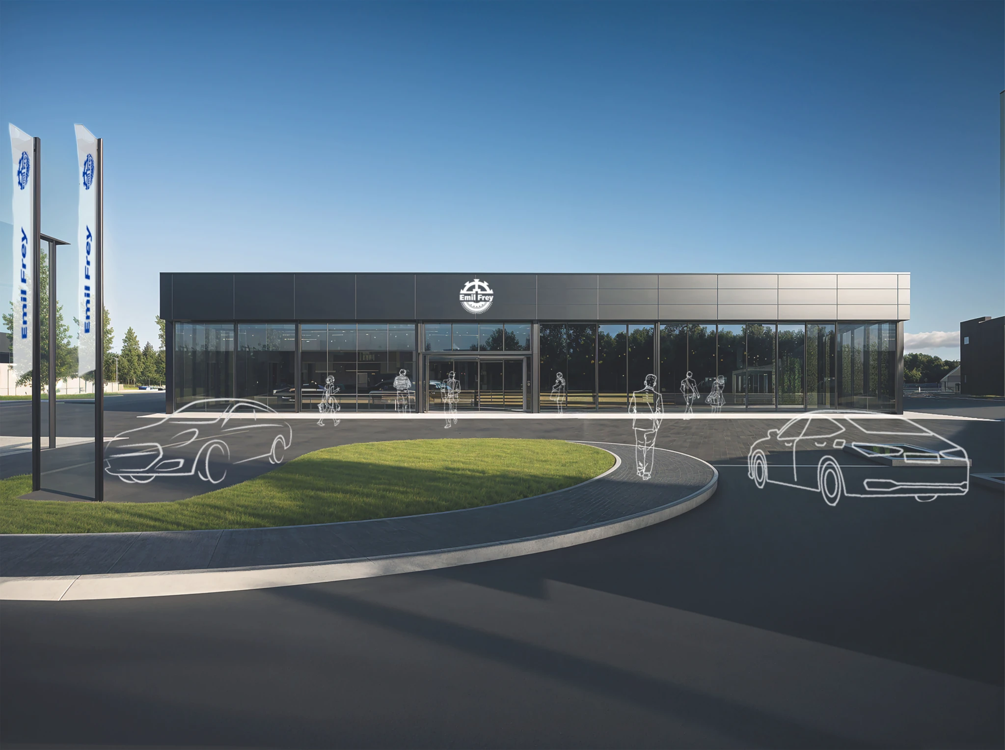 21 15 Garage Emil Frey Bern 01 JP Visu